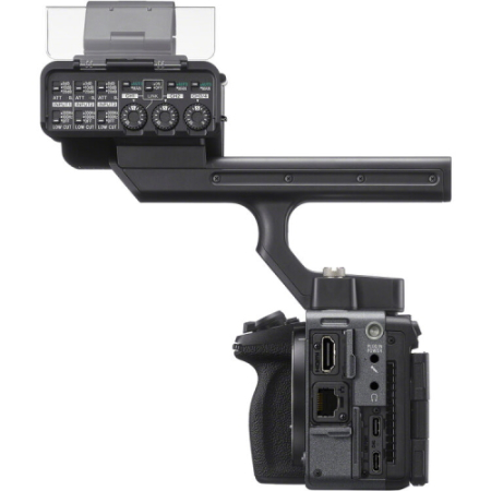 Sony FX5 (z uchwytem XLR) - pełnoklatkowa kamera cyfrowa Cinema Line z uchwytem XLR